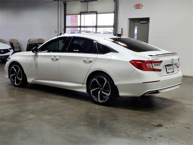 used 2021 Honda Accord car, priced at $24,977