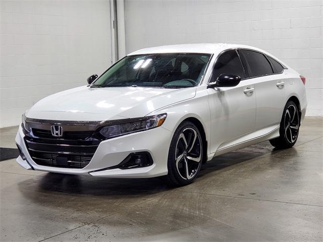 used 2021 Honda Accord car, priced at $24,977