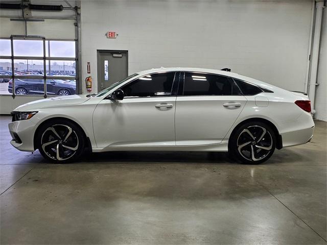 used 2021 Honda Accord car, priced at $24,977