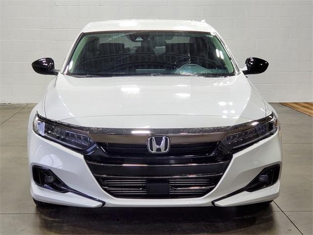 used 2021 Honda Accord car, priced at $24,977