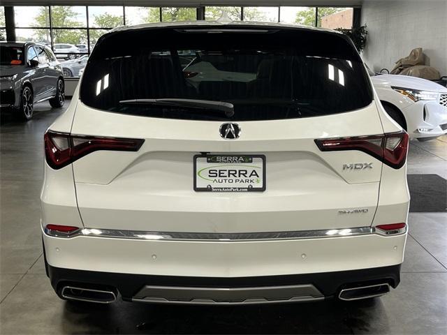 new 2026 Acura MDX car, priced at $61,350