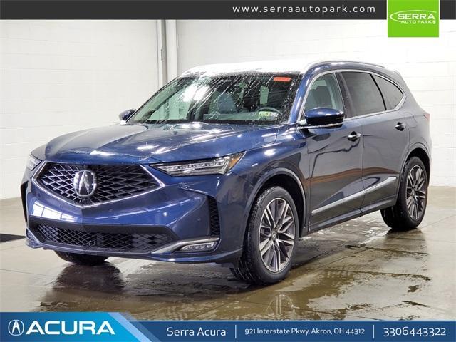 new 2025 Acura MDX car, priced at $67,650