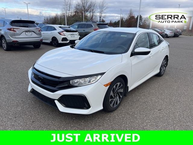 used 2017 Honda Civic car, priced at $16,477