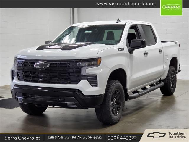 new 2025 Chevrolet Silverado 1500 car, priced at $63,414