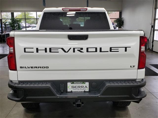 new 2025 Chevrolet Silverado 1500 car, priced at $63,414