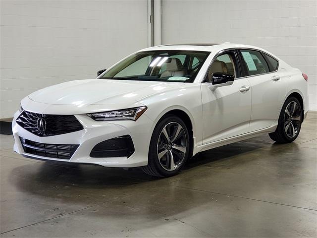used 2024 Acura TLX car, priced at $38,977