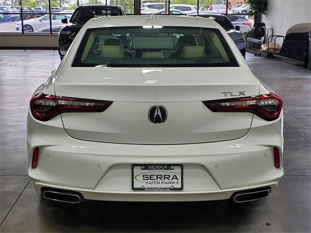 used 2024 Acura TLX car, priced at $38,977