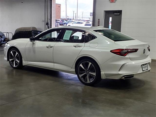 used 2024 Acura TLX car, priced at $38,977