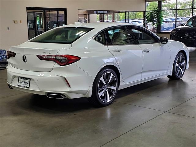 used 2024 Acura TLX car, priced at $38,977