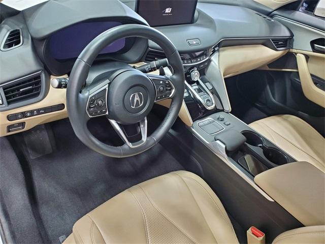 used 2024 Acura TLX car, priced at $38,977