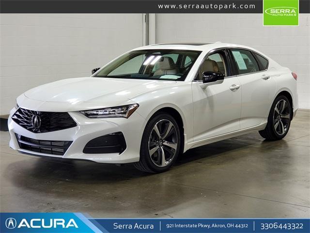 used 2024 Acura TLX car, priced at $38,977