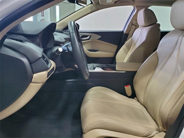 used 2024 Acura TLX car, priced at $38,977