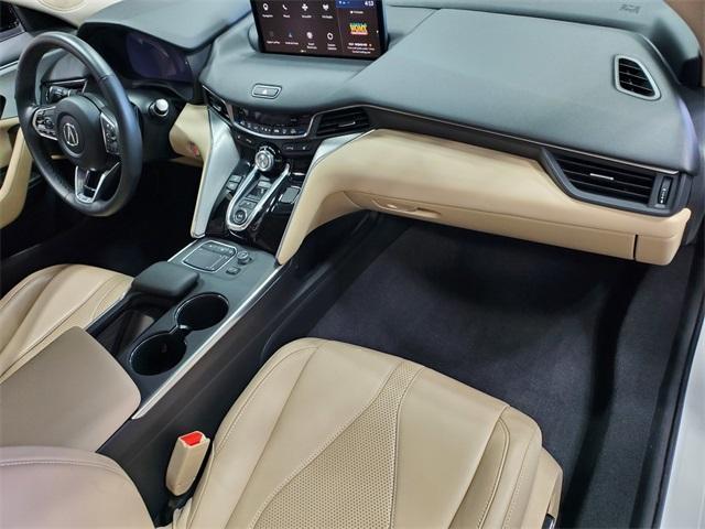 used 2024 Acura TLX car, priced at $38,977