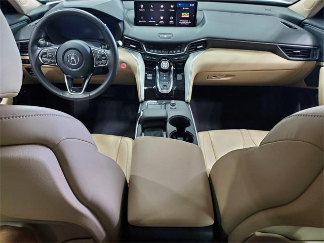 used 2024 Acura TLX car, priced at $38,977