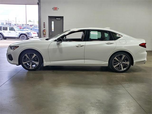 used 2024 Acura TLX car, priced at $38,977