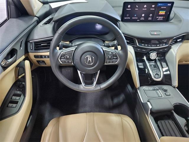 used 2024 Acura TLX car, priced at $38,977