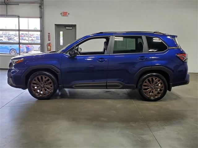 used 2025 Subaru Forester car, priced at $35,977