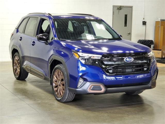 used 2025 Subaru Forester car, priced at $35,977