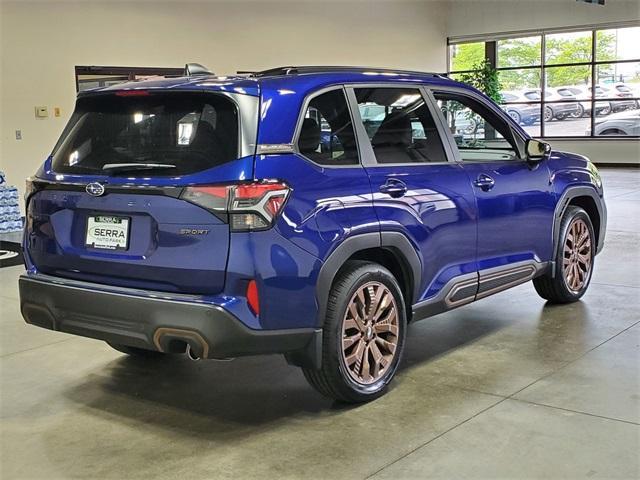 used 2025 Subaru Forester car, priced at $35,977
