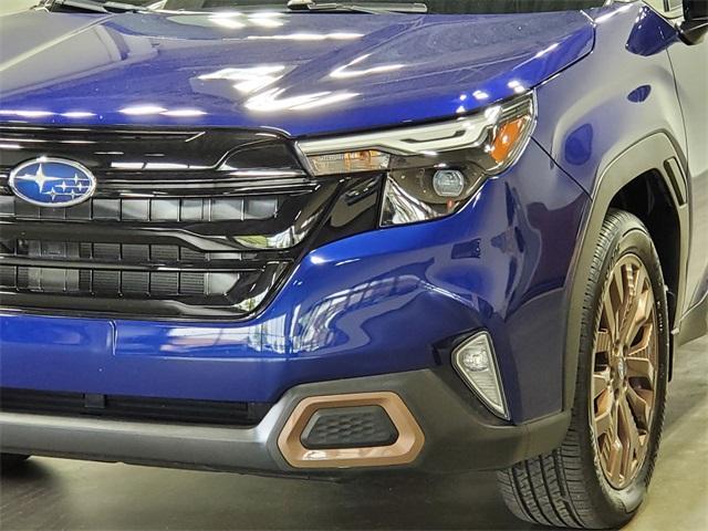 used 2025 Subaru Forester car, priced at $35,977