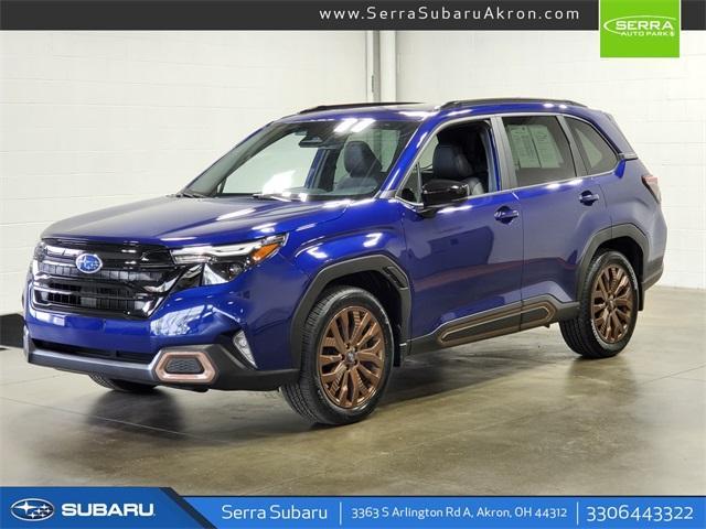 used 2025 Subaru Forester car, priced at $35,977