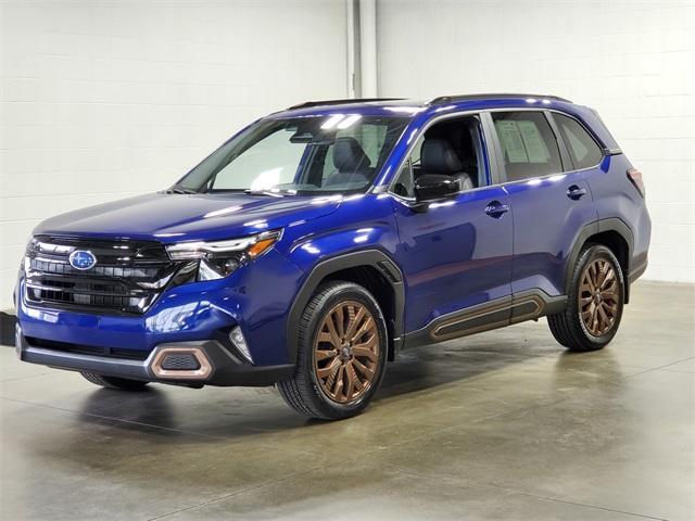used 2025 Subaru Forester car, priced at $35,977
