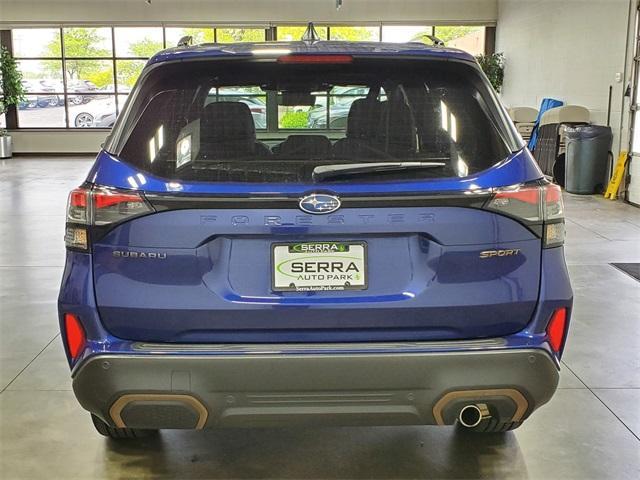 used 2025 Subaru Forester car, priced at $35,977