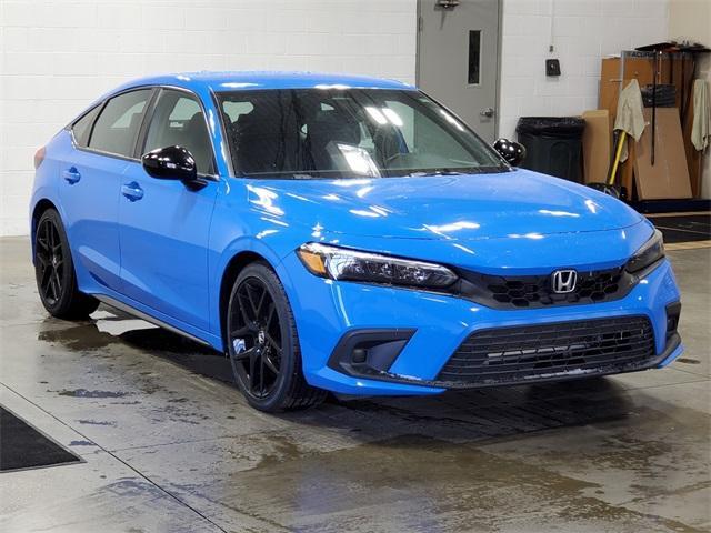 used 2022 Honda Civic car, priced at $22,977