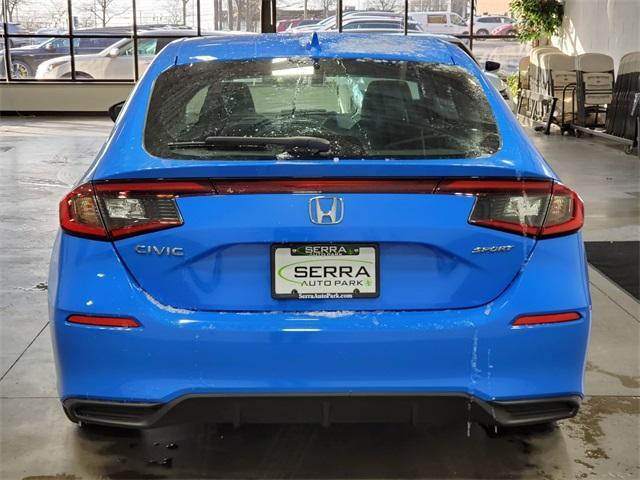 used 2022 Honda Civic car, priced at $22,977