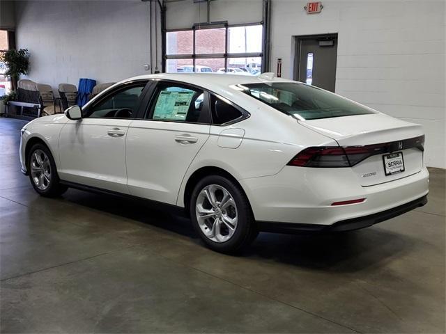 new 2025 Honda Accord car, priced at $29,900