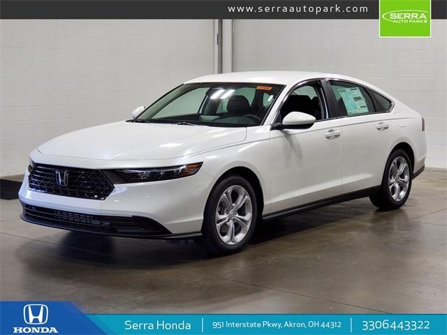new 2025 Honda Accord car, priced at $29,900