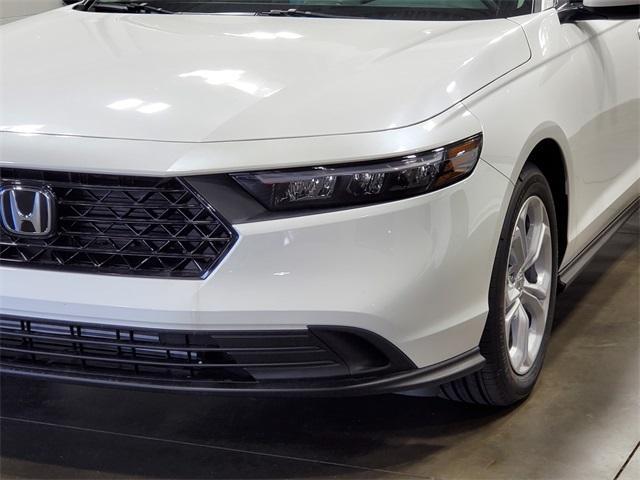 new 2025 Honda Accord car, priced at $29,900