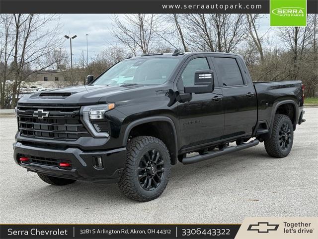 new 2025 Chevrolet Silverado 2500 car, priced at $73,444