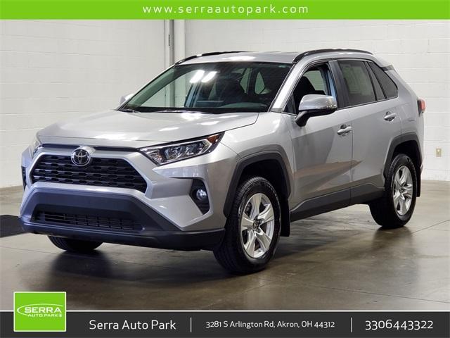 used 2021 Toyota RAV4 car, priced at $27,477