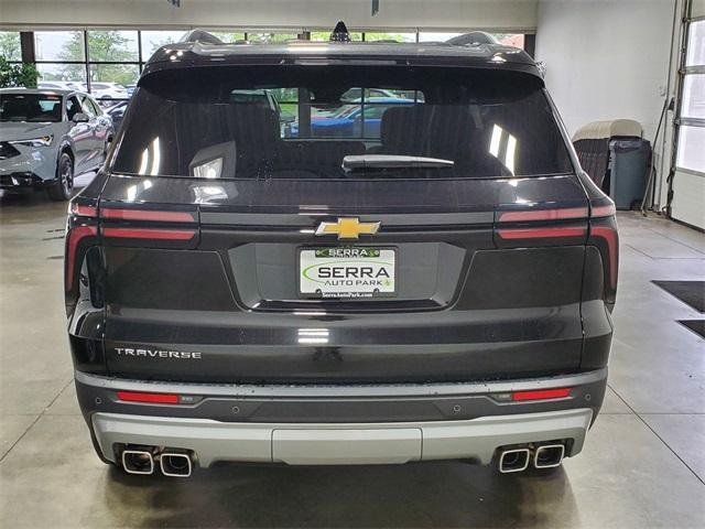 new 2025 Chevrolet Traverse car, priced at $45,765