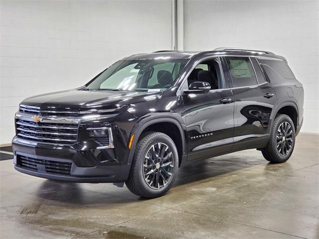 new 2025 Chevrolet Traverse car, priced at $45,765