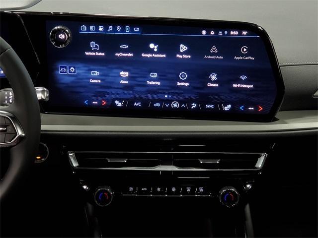 new 2025 Chevrolet Traverse car, priced at $45,765