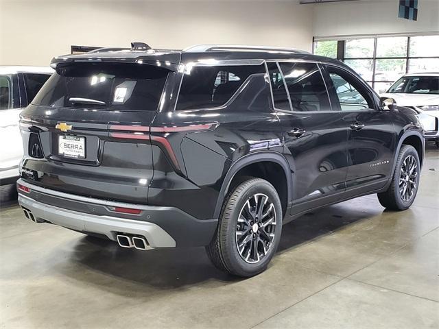new 2025 Chevrolet Traverse car, priced at $45,765