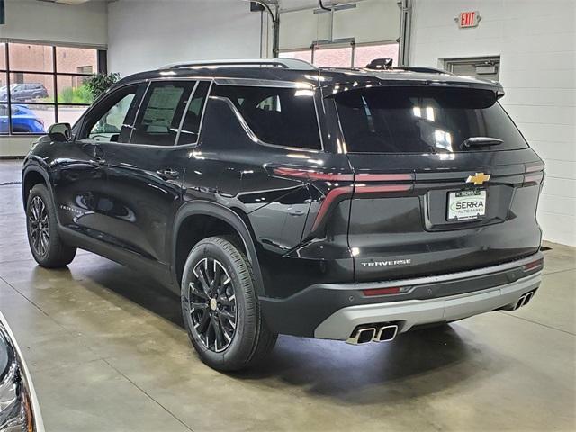 new 2025 Chevrolet Traverse car, priced at $45,765