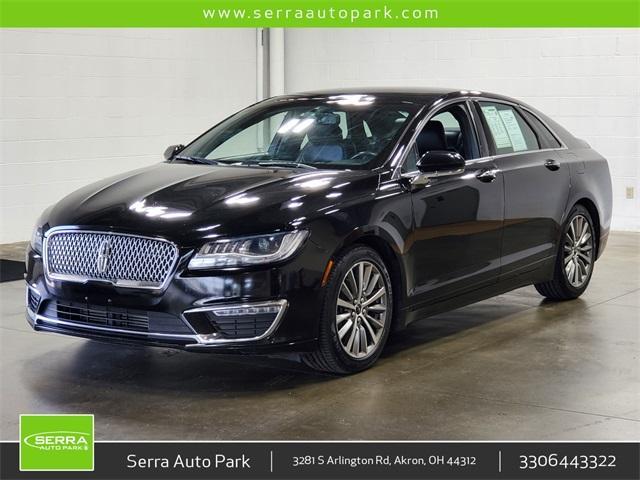 used 2018 Lincoln MKZ car, priced at $12,977