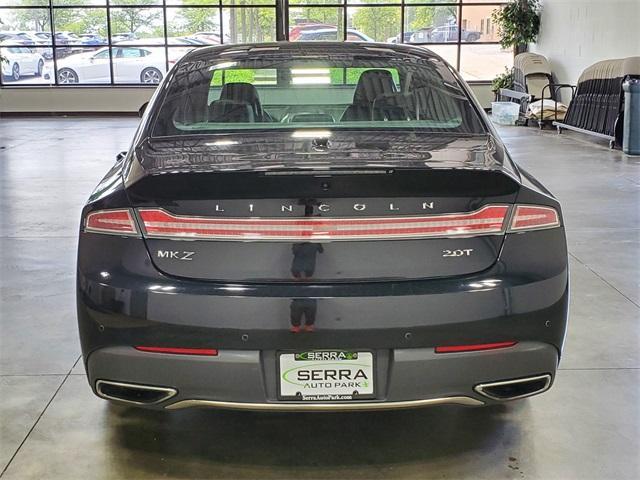 used 2018 Lincoln MKZ car, priced at $12,977