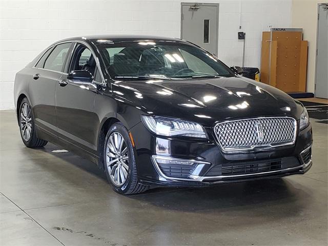 used 2018 Lincoln MKZ car, priced at $12,977