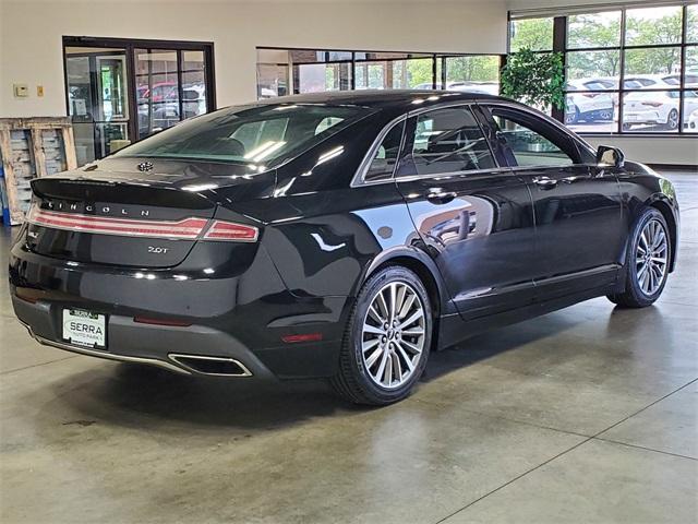used 2018 Lincoln MKZ car, priced at $12,977