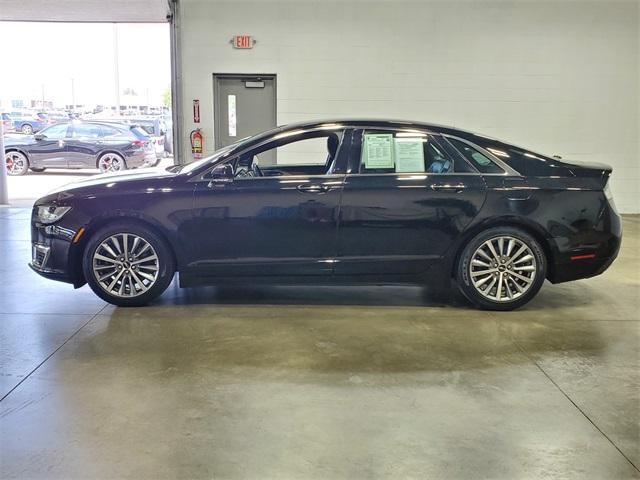 used 2018 Lincoln MKZ car, priced at $12,977
