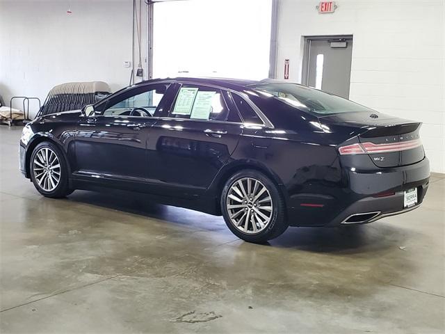 used 2018 Lincoln MKZ car, priced at $12,977