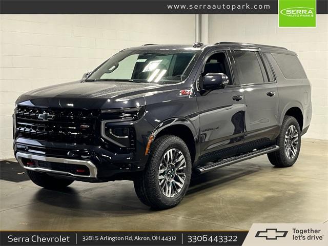 new 2026 Chevrolet Suburban car, priced at $80,519