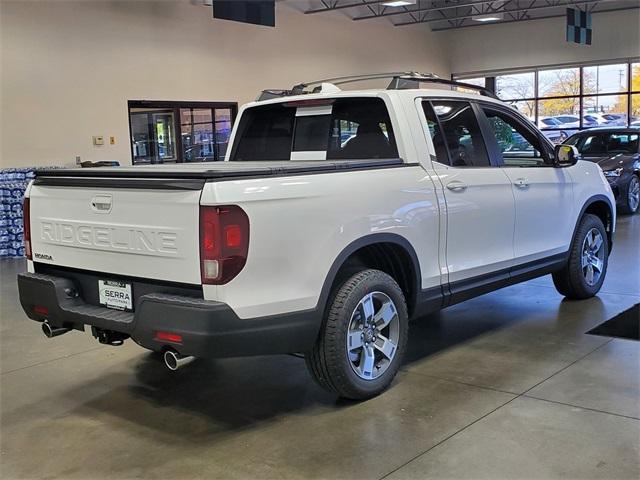 new 2025 Honda Ridgeline car, priced at $47,330