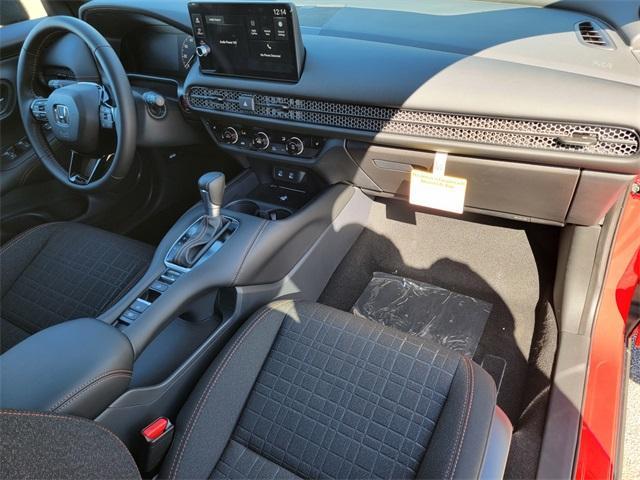 new 2026 Honda HR-V car, priced at $30,950