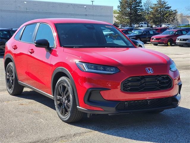 new 2026 Honda HR-V car, priced at $30,950