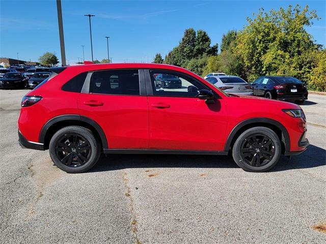 new 2026 Honda HR-V car, priced at $30,950